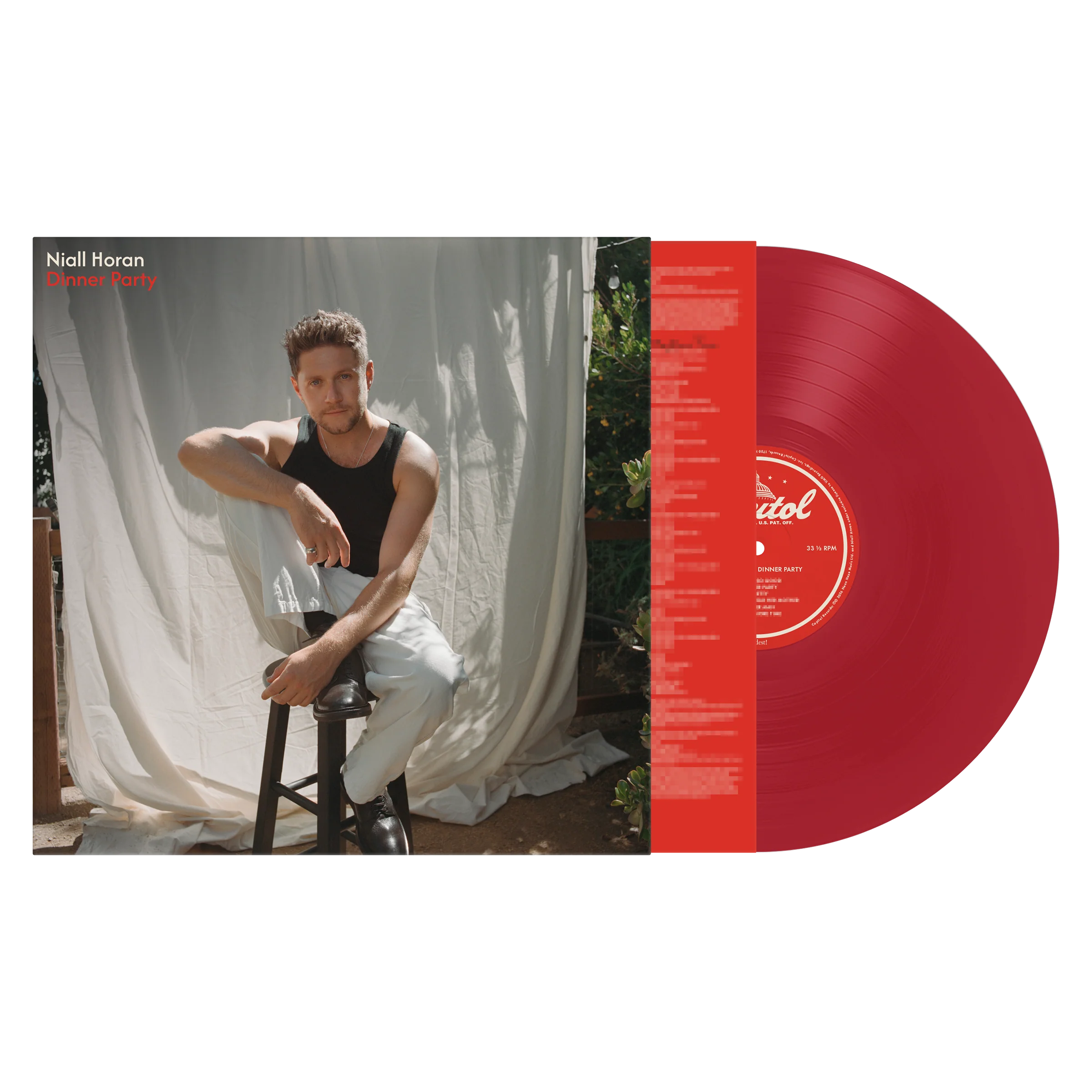 Niall Horan - Dinner Party 親簽彩膠 / CD