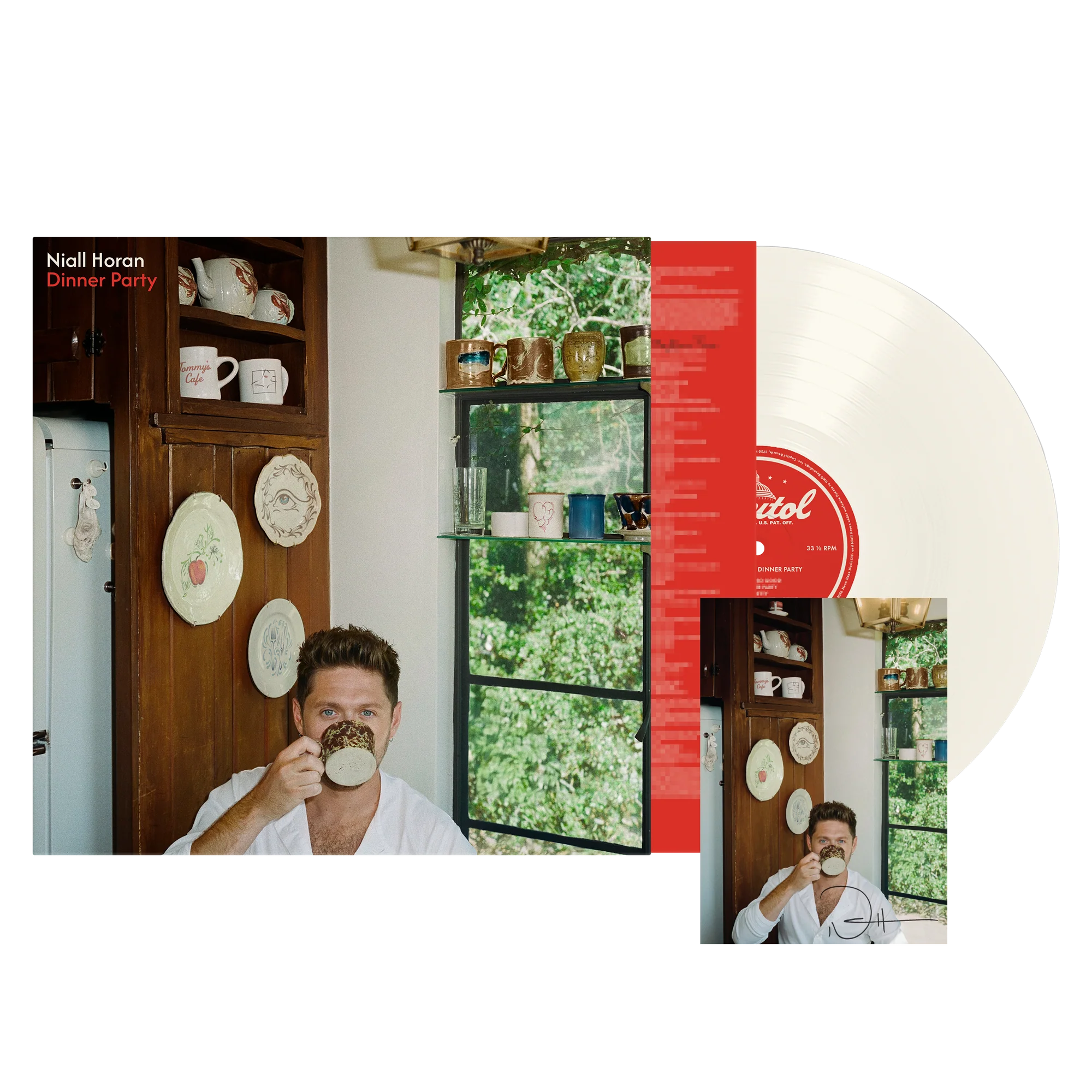 Niall Horan - Dinner Party 親簽彩膠 / CD