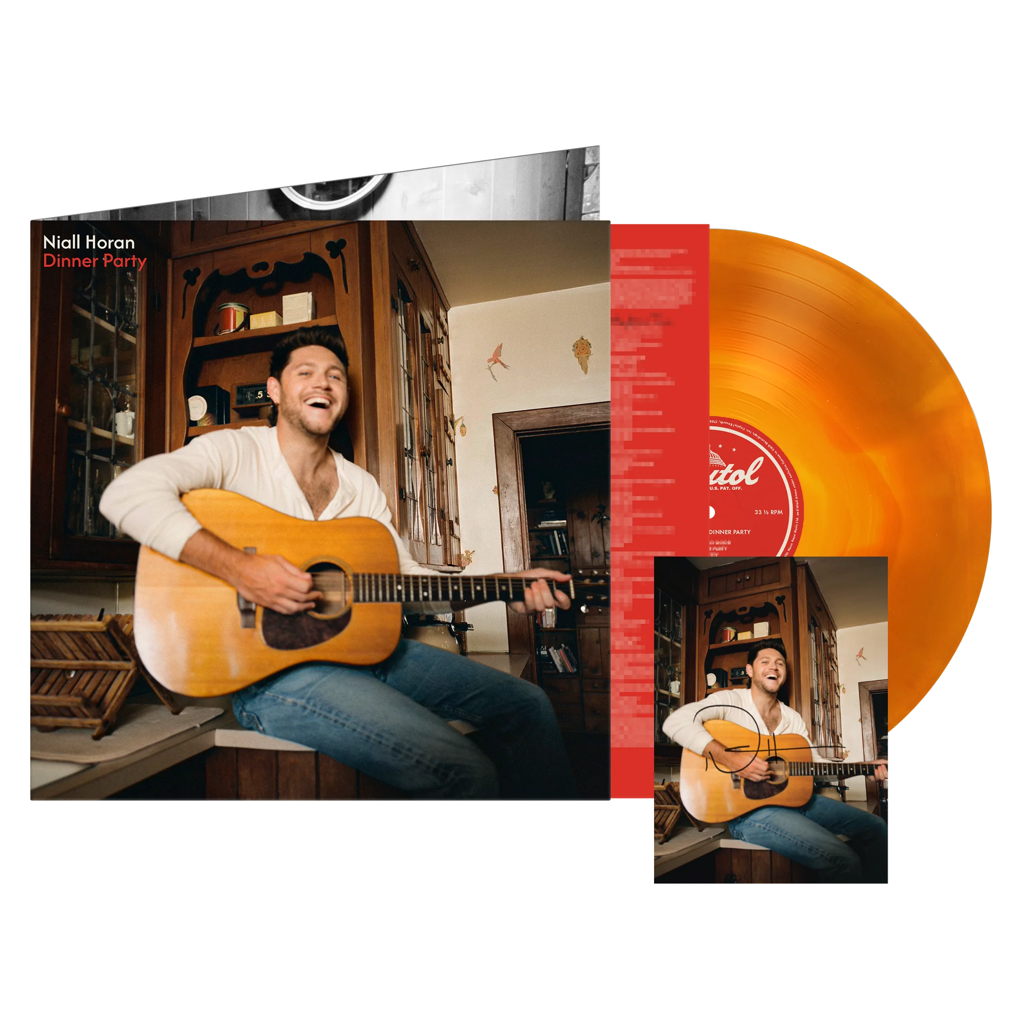 Niall Horan - Dinner Party 親簽彩膠 / CD