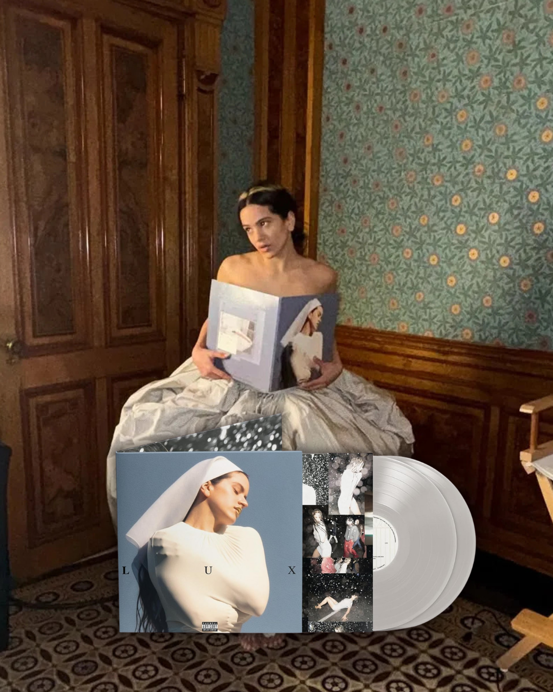 Rosalía - LUX 白膠