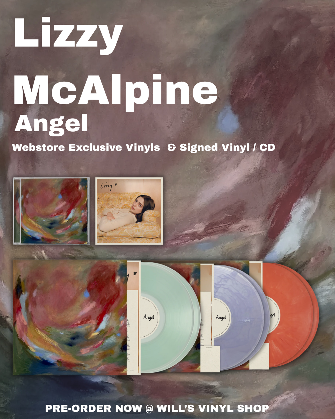 Lizzy McAlpine - Angel