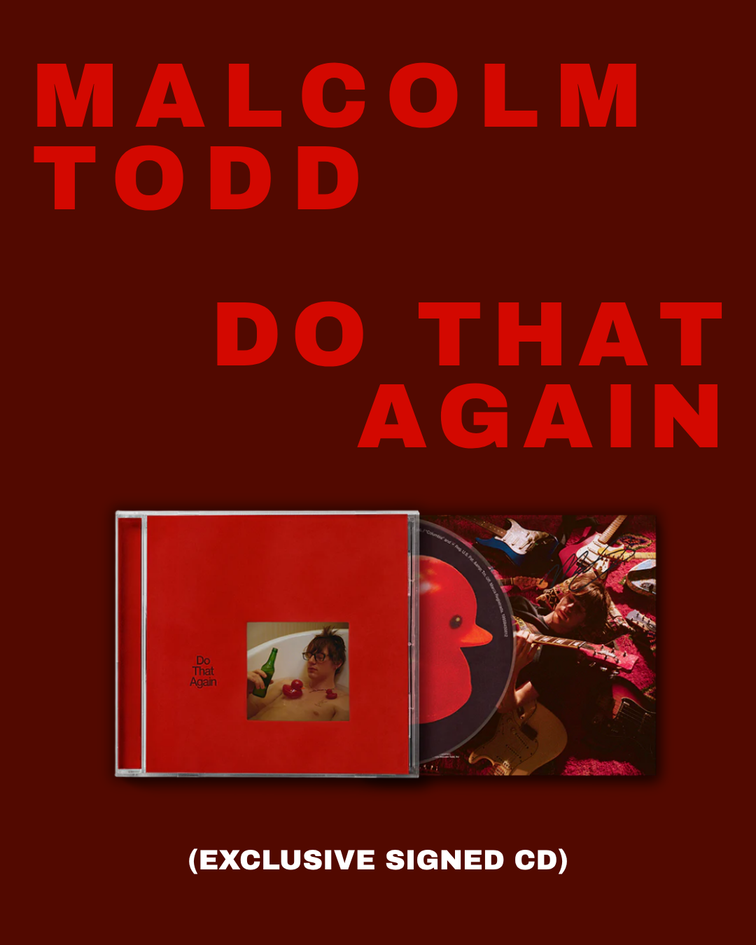 Malcolm Todd - Do That Again