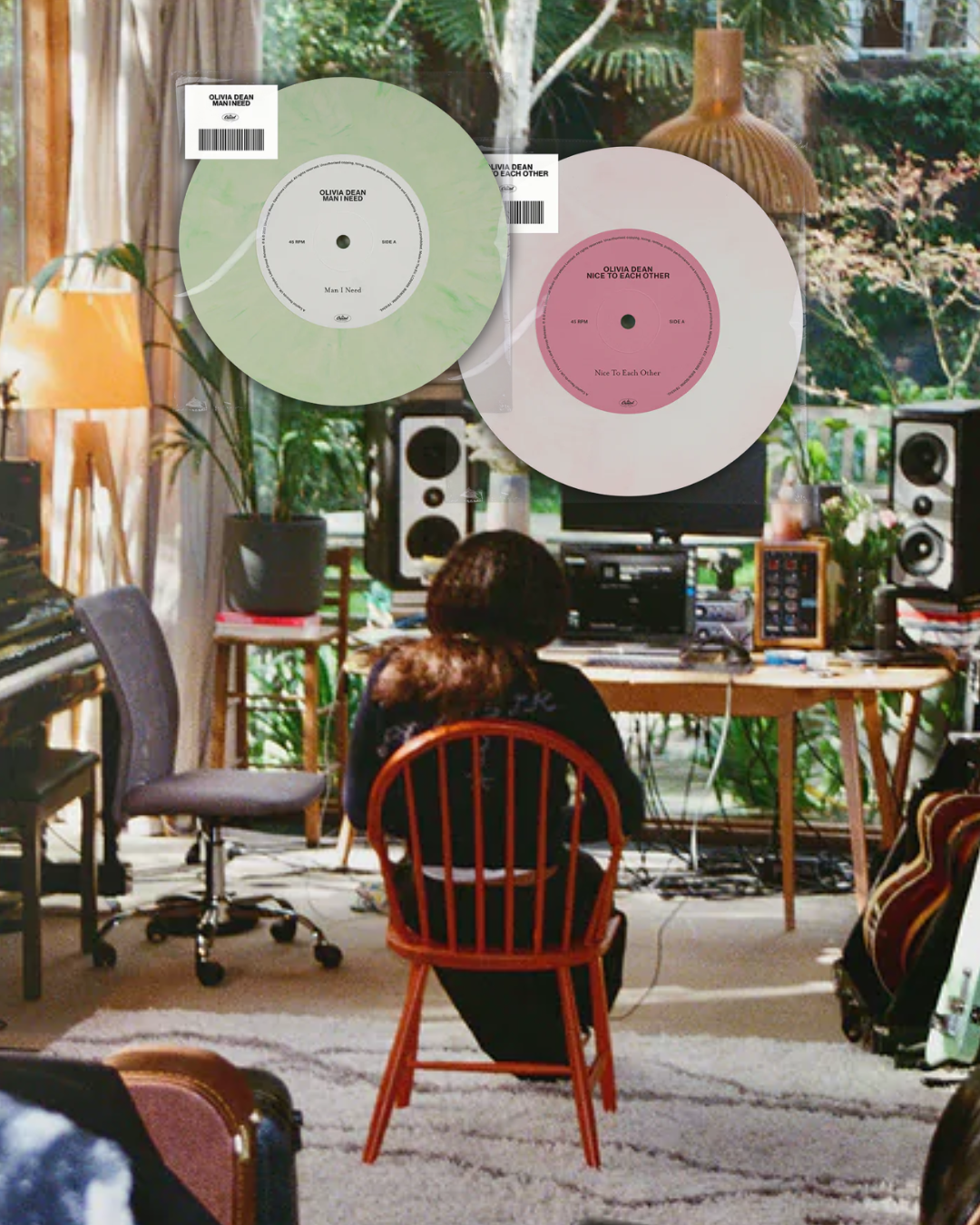 Man I Need / Nice to Each Other 單曲黑膠