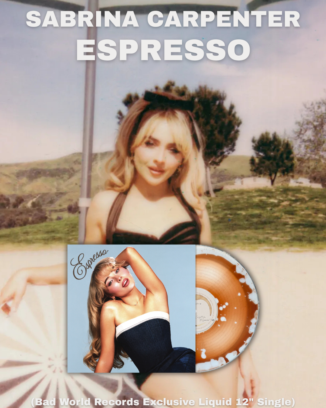 Sabrina Carpenter - Espresso 二週年單曲液態膠