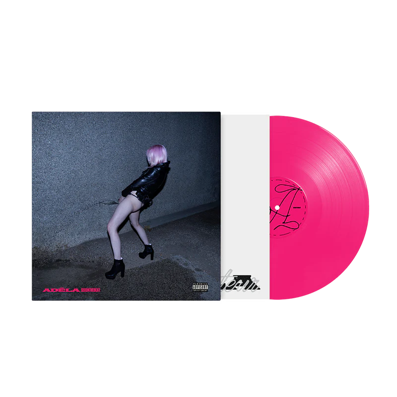 ADÉLA - The Provocateur CD / 單曲膠