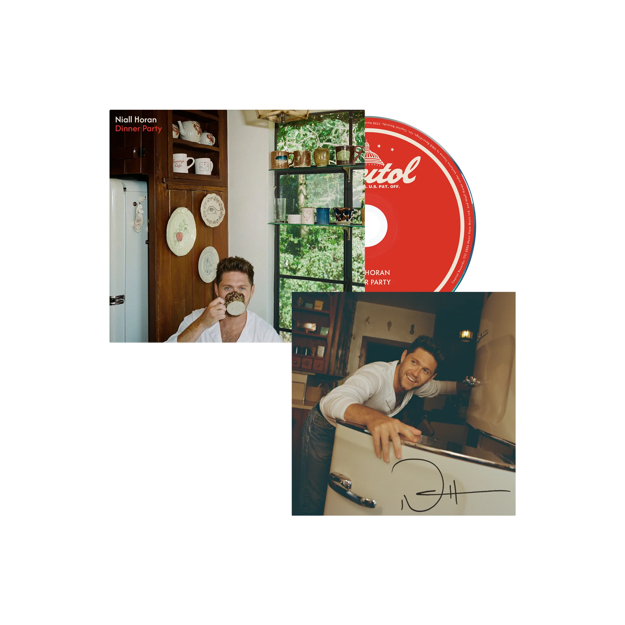 Niall Horan - Dinner Party 親簽彩膠 / CD