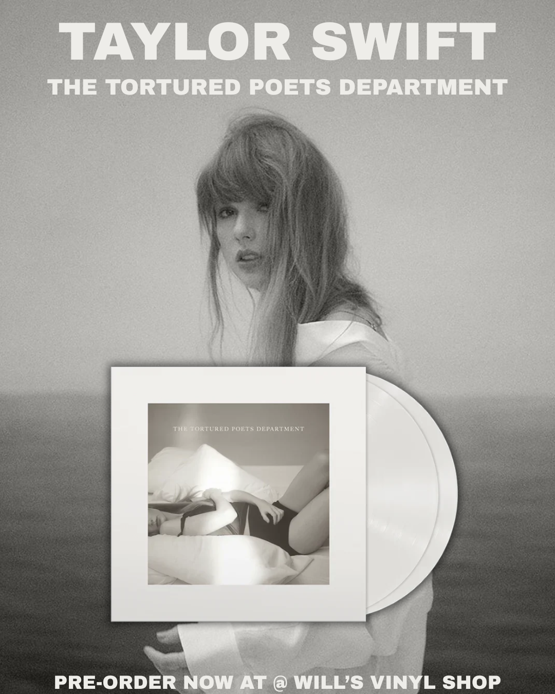 Taylor Swift - The Tortured Poets Department 白膠