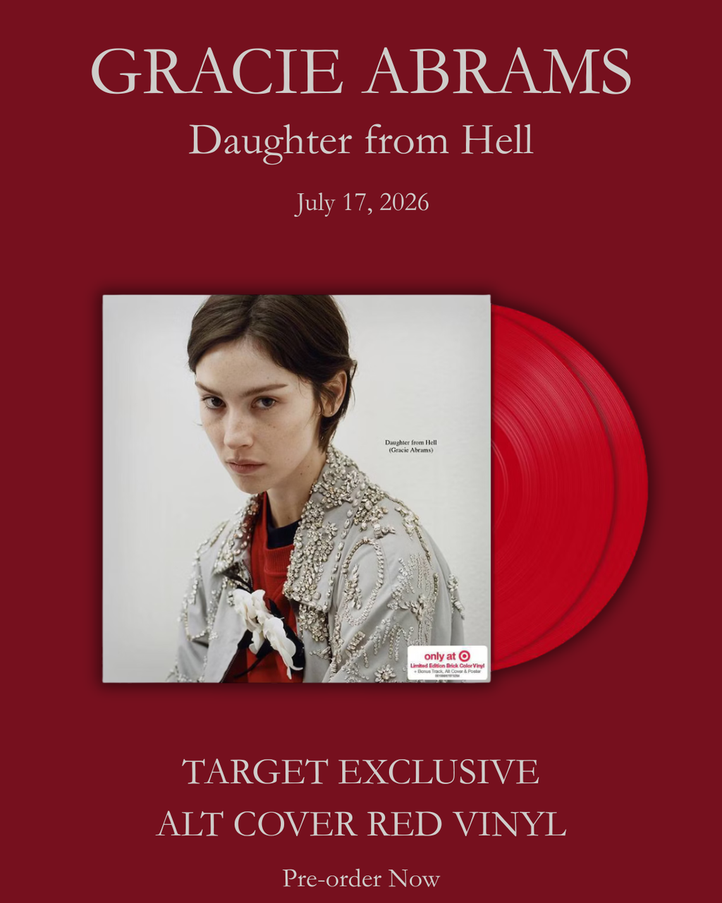 Gracie Abrams - Daughter From Hell