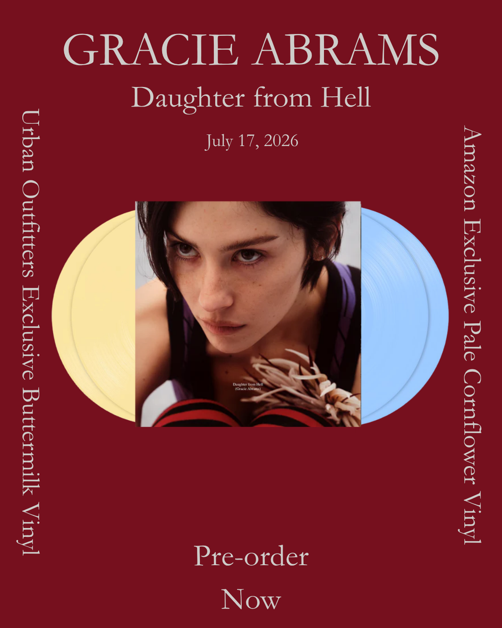 Gracie Abrams - Daughter From Hell