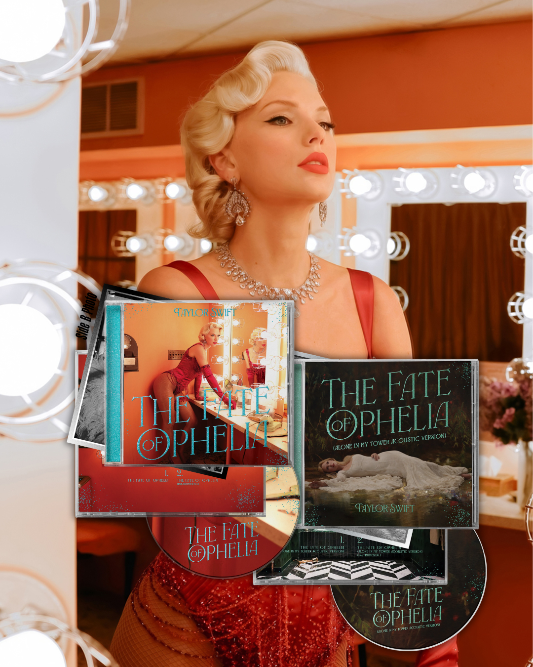 Taylor Swift - The Fate of Ophelia 單曲CD