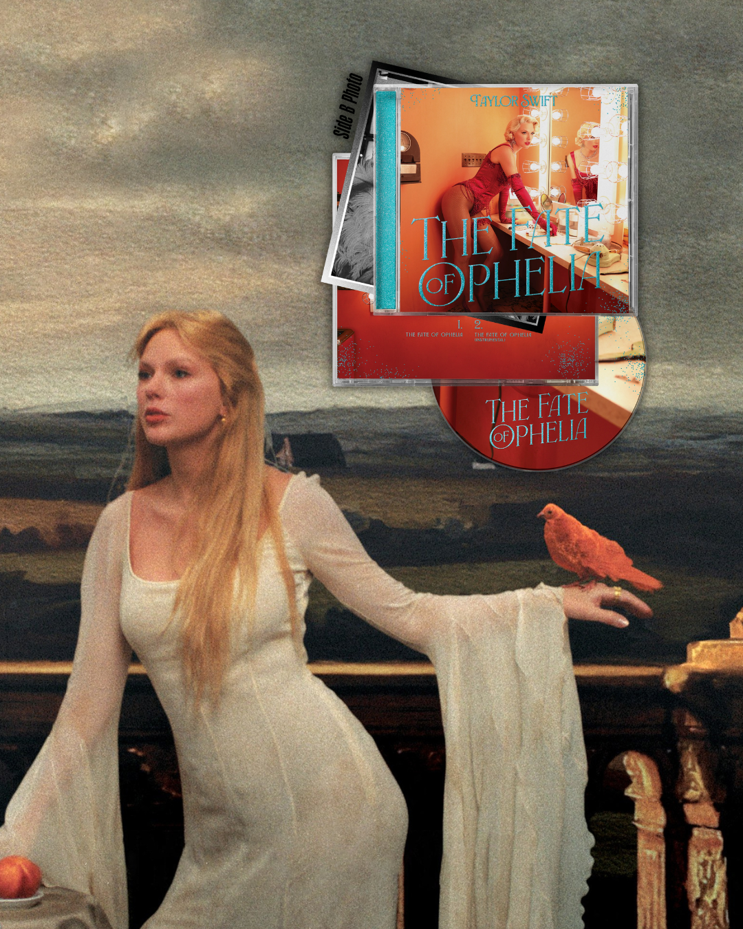 Taylor Swift - The Fate of Ophelia 單曲CD