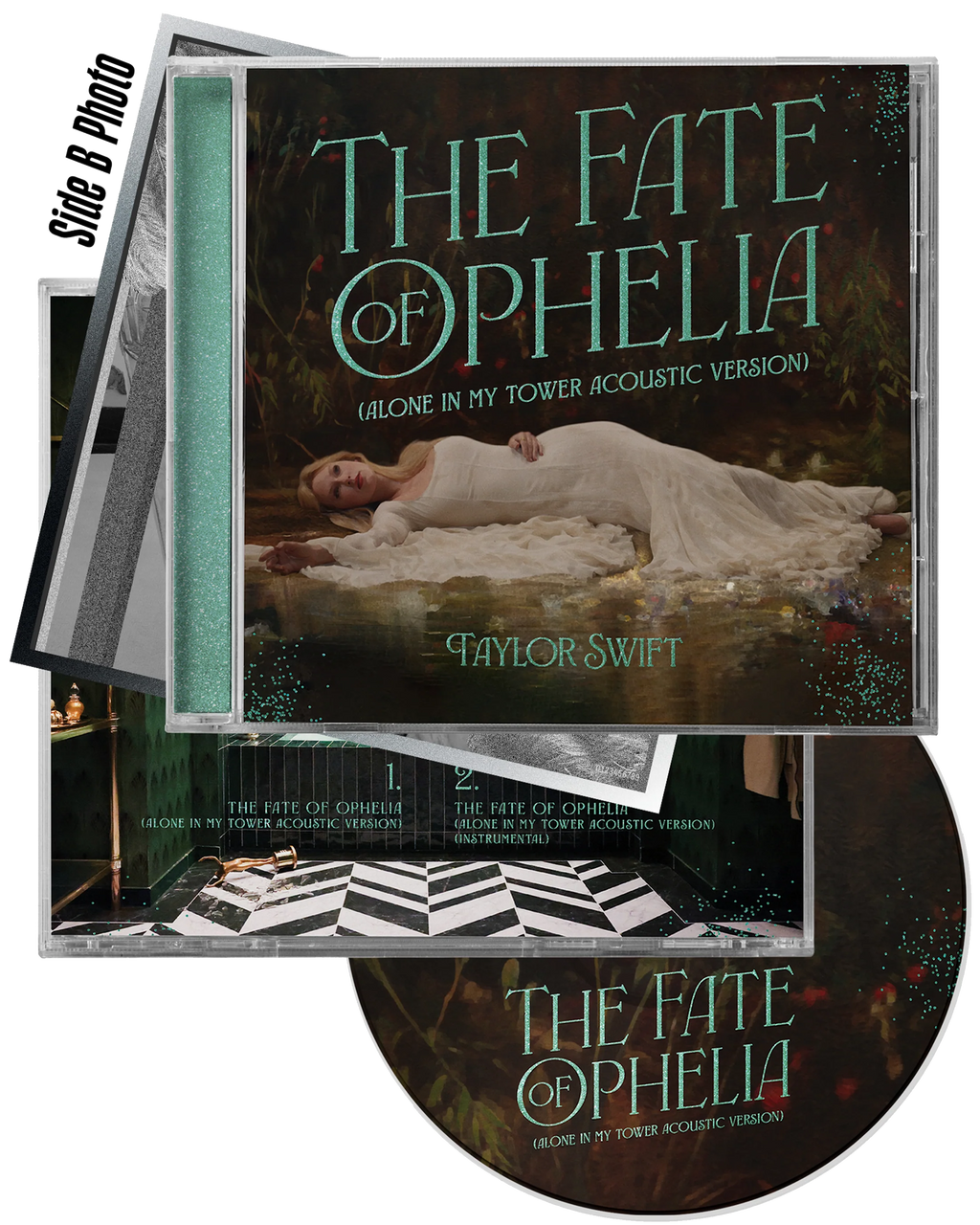 Taylor Swift - The Fate of Ophelia 單曲CD