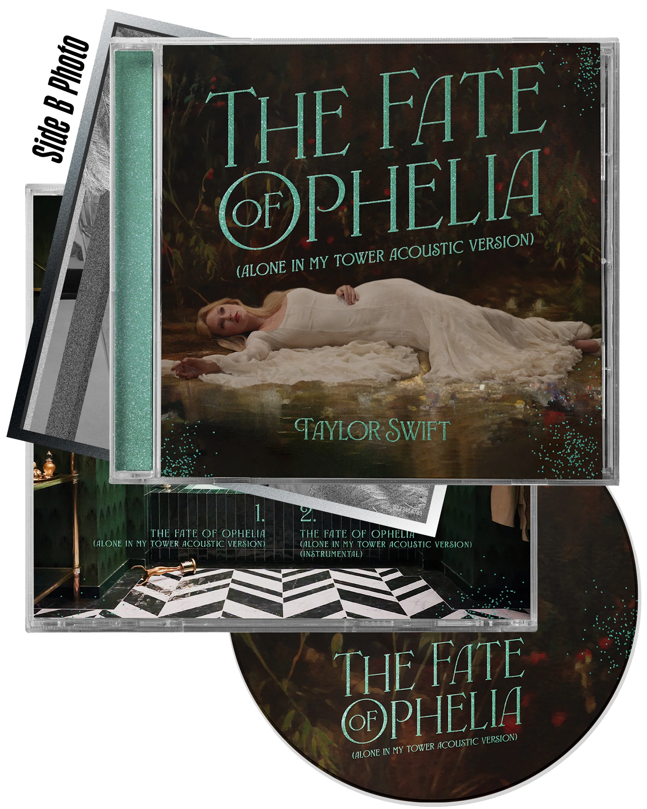 Taylor Swift - The Fate of Ophelia 單曲CD
