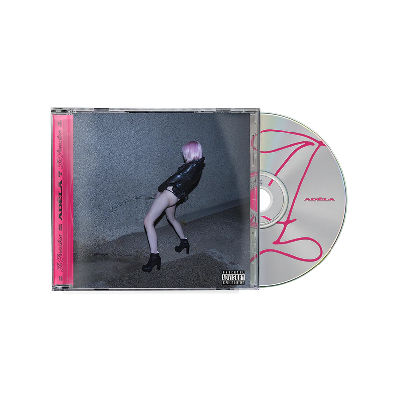 ADÉLA - The Provocateur CD / 單曲膠