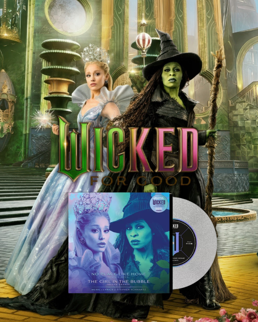 Wicked: For Good - 單曲膠