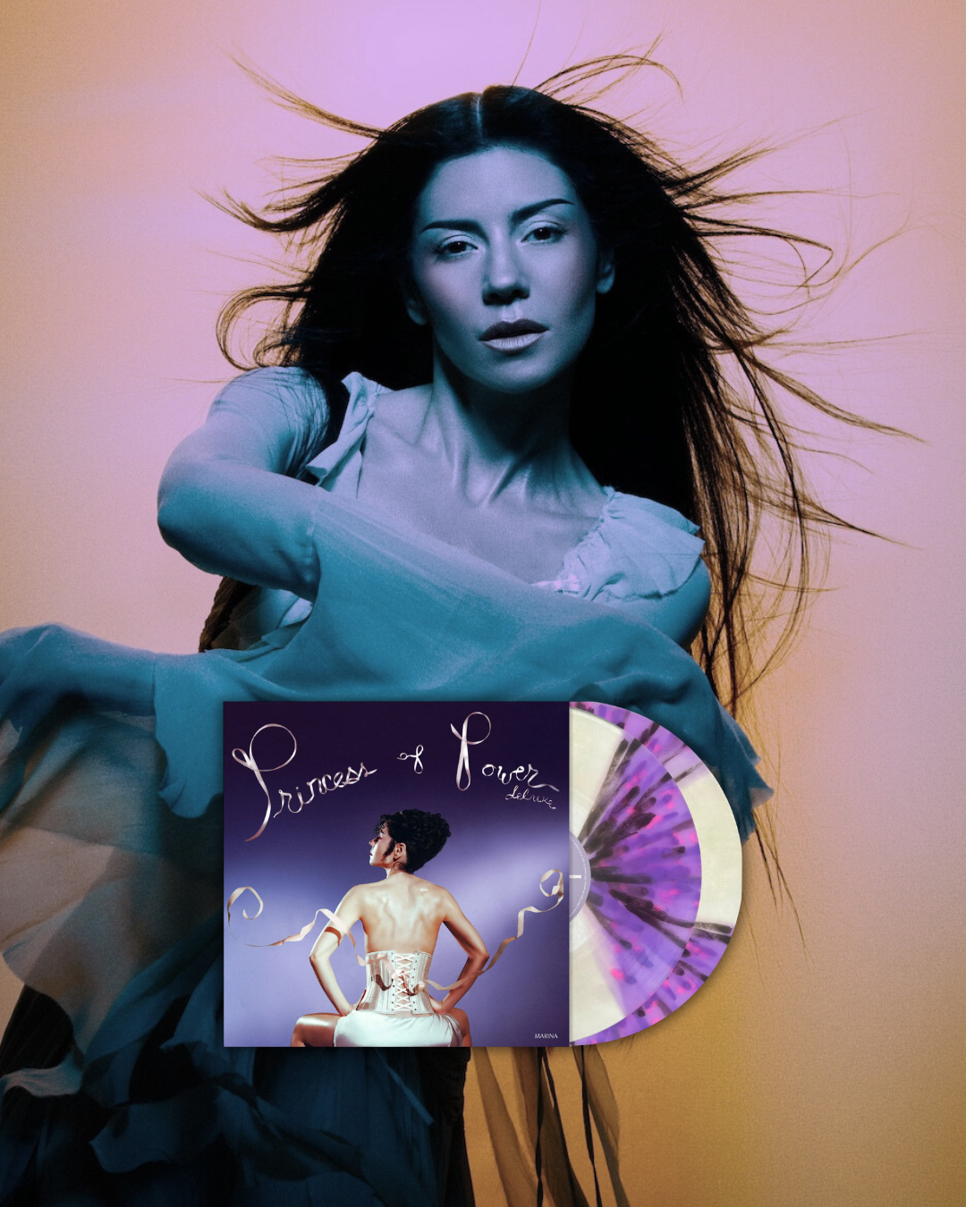 MARINA - Princess of Power (Deluxe) BR限量彩膠