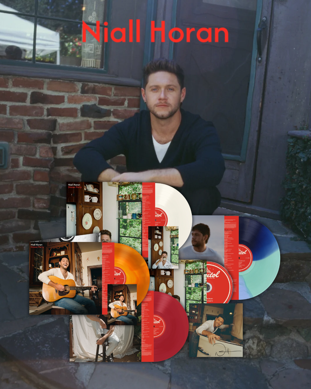 Niall Horan - Dinner Party 親簽彩膠 / CD