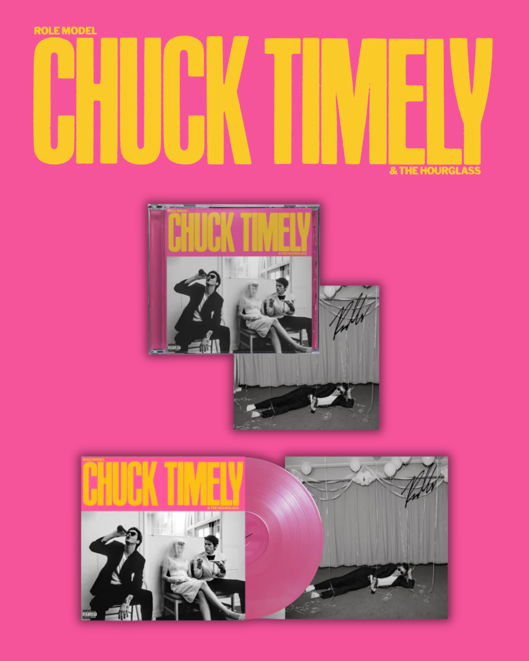 Role Model - Chuck Timely & The Hourglass