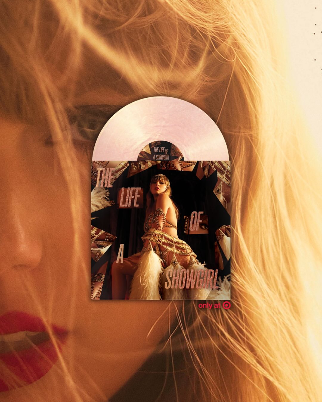 Taylor Swift - The Life of a Showgirl 限量粉膠